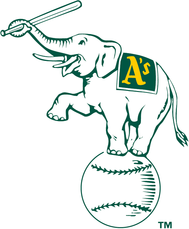 Oakland Athletics 1988 Alternate Logo fabric transfer